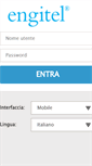 Mobile Screenshot of mail.engitel.com
